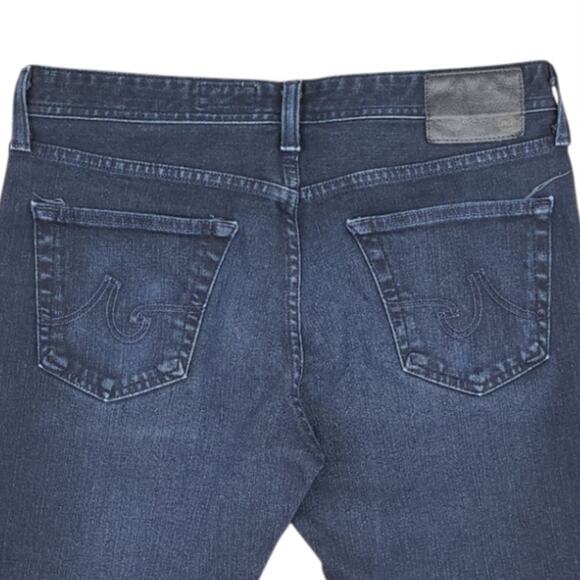 AG Jeans The Graduate 360° Tailored Leg Jeans 32x34 (Actual 34x31) Dark Blue EUC - Picture 6 of 12